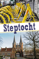 Steptocht door Delft