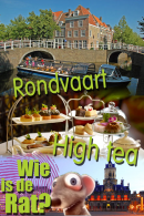 Wie is de Rat – High Tea – Rondvaart