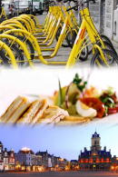 Steptocht – Lunch – Proeverij in Delft