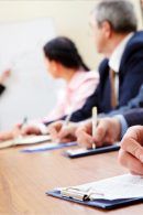 Vergaderen aan de Markt in Delft