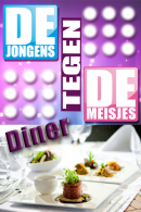 Jongens tegen de Meisjes diner Delft