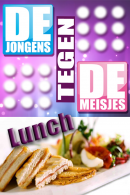 Jongens tegen de Meisjes Lunch Delft