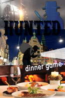 Hunted Tablet Dinnergame in Delft